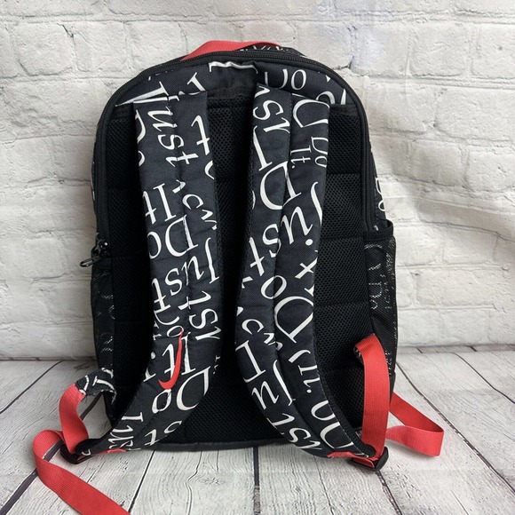 Nike‎ JUST DO IT Overbranded Kids Junior Backpack Boys Girls School Rucksack main image 7